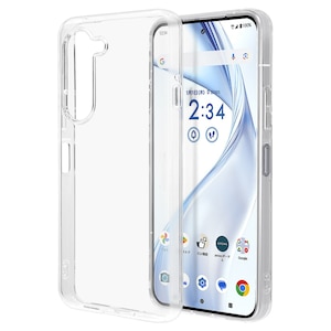 ���X�^�o�i�i�barrows Alpha(F-51F)�p TPU�P�[�X�i�N���A�j�b8845FAATPCL