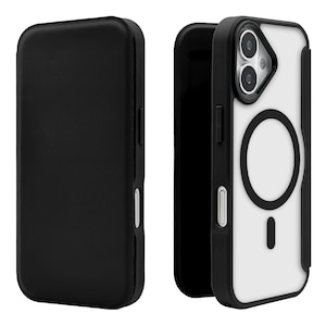 ���X�^�o�i�i�biPhone 17 �n�C�u���b�h �蒠�P�[�X ���͏[�d�Ή��i�u���b�N�j�b8865IP5ABHPMBK