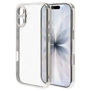 ���X�^�o�i�i�biPhone 17 ��TPU�P�[�X ���^���t���[���i�V���o�[�j�b8868IP5ATPLSV