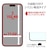 ���X�^�o�i�i�biPhone Air �\�t�v�� �▭�݌v�K���X �u���[���C�g�J�b�g �N���A�bZS5010IP5C