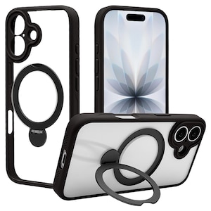 ���X�^�o�i�i�biPhone 17�p ZEROSAFE �� ��]�X�^���h ���͏[�d�Ή��i�u���b�N�j�b8894IP5AZSBK