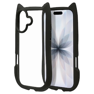 ���X�^�o�i�i�biPhone 17�p �L���P�[�X TPU�~PC�i�u���b�N�j�b8905IP5AHPBK