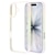 ���X�^�o�i�i�biPhone 17�p AURORA TPU�~PC�P�[�X�t���[���i�z���C�g*�N���A�j�b8916IP5AHPWH