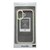 ���X�^�o�i�i�biPhone 17�p AURORA TPU�~PC�P�[�X�t���[���i�z���C�g*�N���A�j�b8916IP5AHPWH