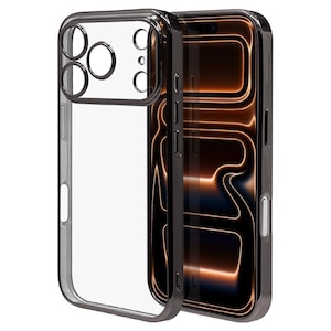 ���X�^�o�i�i�biPhone 17 Pro�p ��TPU�P�[�X ���^���t���[���i�u���b�N�j�b8989IP5BTPLBK