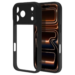 ���X�^�o�i�i�biPhone 17 Pro�p RHINOX �Ɂi�u���b�N*�N���A�j�b9003IP5BHALBK