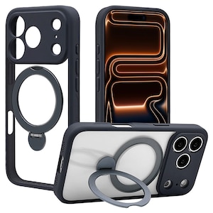 ���X�^�o�i�i�biPhone 17 Pro�p ZEROSAFE �� ��]�X�^���h ���͏[�d�Ή��i�l�C�r�[�j�b9007IP5BZSNV