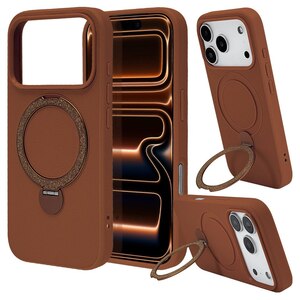 ���X�^�o�i�i�biPhone 17 Pro�p ZEROSAFE PU ��]�X�^���h ���͏[�d�Ή��i�u���E���j�b9014IP5BZSBR