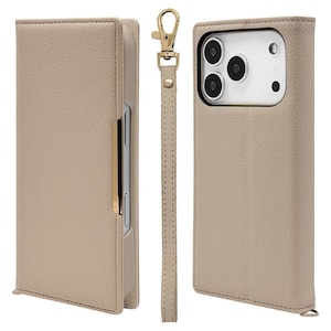 ���X�^�o�i�i�biPhone 17 Pro�p ILBE �n���h�X�g���b�v�t���蒠�P�[�X�i�G�g�[�v�j�b9056IP5BBHSEP
