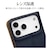 ���X�^�o�i�i�biPhone 17 Pro Max�p  ���^�蒠�P�[�X �T�C�h�}�O�l�b�g�i�l�C�r�[*�u���E���j�b9082IP5DBSMNVB