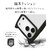 ���X�^�o�i�i�biPhone 17 Pro Max�p  MIMI �L���P�[�X TPU�~PC�i�u���b�N�j�b9107IP5DHPBK