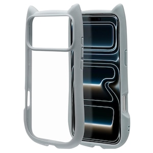 ���X�^�o�i�i�biPhone 17 Pro Max�p  MIMI �L���P�[�X TPU�~PC�i�X���[�L�[�u���[�j�b9109IP5DHPSBL
