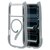 ���X�^�o�i�i�biPhone 17 Pro Max�p  MIMI �L���P�[�X TPU�~PC ���͏[�d�Ή��i�X���[�L�[�u���[�j�b9112IP5DHPMSBL
