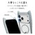 ���X�^�o�i�i�biPhone 17 Pro Max�p  MIMI �L���P�[�X TPU�~PC ���͏[�d�Ή��i�X���[�L�[�u���[�j�b9112IP5DHPMSBL