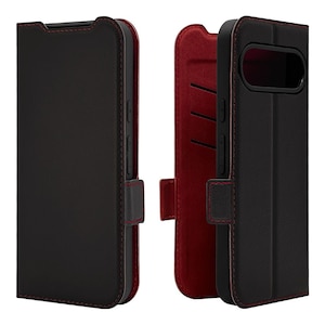 ���X�^�o�i�i�bGoogle Pixel 10/10 Pro�p ���^�蒠�T�C�h�}�O�l�b�g�P�[�X�i�u���b�N�����b�h�j�b9131P10BSMBKR