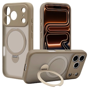 ���X�^�o�i�i�biPhone 17 Pro�p ZEROSAFE �� ��]�X�^���h ���͏[�d�Ή��i�t���X�g�x�[�W���j�b9152IP5BZSFBE