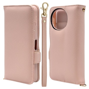 ���X�^�o�i�i�bAQUOS sense10/9�p �n���h�X�g���b�v�t���蒠�^�P�[�X�i���C�g�s���N�j�b9248AS10BHSLPK