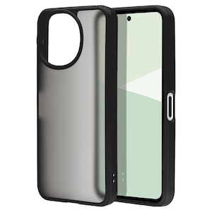 ���X�^�o�i�i�bAQUOS sense10/9�p �n�C�u���b�h�P�[�X TPU�~PC�i�u���b�N�~�t���X�g�u���b�N�j�b9252AS10HPFBK
