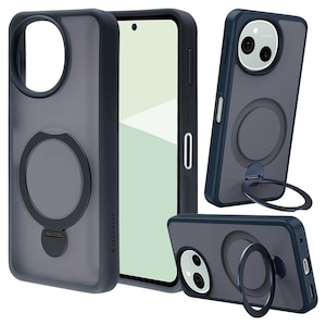 ���X�^�o�i�i�bAQUOS sense10/9�p ZEROSAFE ��]�}�O�l�b�g�X�^���h�i�t���X�g�l�C�r�[�j�b9264AS10ZSFNV