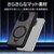 ���X�^�o�i�i�bAQUOS sense10/9�p ZEROSAFE ��]�}�O�l�b�g�X�^���h�i�t���X�g�s���N�j�b9266AS10ZSFPK