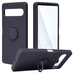 ���X�^�o�i�i�bXperia 10 VII�p TPU�����O�P�[�X�i�l�C�r�[�j�b9269XP107TPRNV