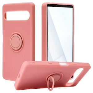 ���X�^�o�i�i�bXperia 10 VII�p TPU�����O�P�[�X�i�s���N�j�b9271XP107TPRPK