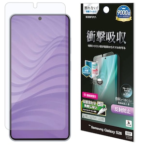 ���X�^�o�i�i�bGalaxy S26�p �t���X�y�b�N�t�B���� ���˖h�~ �N���A�bVY5202GS26