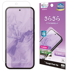 ���X�^�o�i�i�bGoogle Pixel 10a�p ���˖h�~ ���炳��v���X �t�B���� �N���A�bTR5236P10A