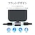 ���X�^�o�i�i�bType-C to Type-C�C���z����+Type-C�[�d���i�O���[�j�bRHECCC01GRY