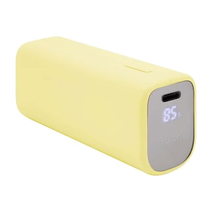 ���X�^�o�i�i�bPD20W�Ή� Type-C1�|�[�g/USB1�|�[�g ���o�C���o�b�e���[ �[�d�\�� 5000mAh calon�i���C�g�C�G���[�j�bRLI050C20W04LYL