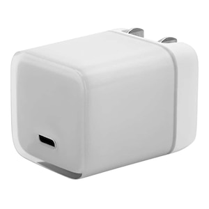 ���X�^�o�i�i�bPD20W�Ή� Type-C1�|�[�g AC�[�d��i�N���A�z���C�g�j�bRACC20W07WH