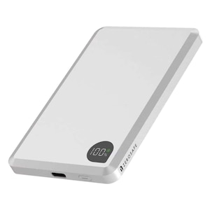 ���X�^�o�i�i�bType-C1�|�[�g ZEROSAFE ���^�}�O�l�b�g�t���C�����X ���o�C���o�b�e���[ 5000mAh�i�V���o�[�j�bRLI050WCC15W02SV