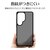 ���X�^�o�i�i�bGalaxy S26 Ultra�p �n�C�u���b�g�P�[�X TPU�~PC�i�u���b�N�~�t���X�g�u���b�N�j�b9340GS26UHPFBK