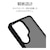 ���X�^�o�i�i�bGalaxy S26 Ultra�p �n�C�u���b�g�P�[�X TPU�~PC�i�u���b�N�~�t���X�g�u���b�N�j�b9340GS26UHPFBK