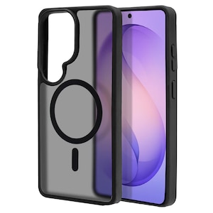 ���X�^�o�i�i�bGalaxy S26 Ultra�p �n�C�u���b�g�P�[�X TPU�~PC ���͏[�d�Ή��i�u���b�N�~�t���X�g�u���b�N�j�b9341GS26UHPMFBK