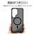���X�^�o�i�i�bGalaxy S26 Ultra�p �n�C�u���b�g�P�[�X TPU�~PC ���͏[�d�Ή��i�u���b�N�~�t���X�g�u���b�N�j�b9341GS26UHPMFBK