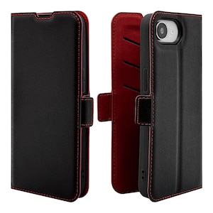 ���X�^�o�i�i�biPhone17e/16e�p ���^�蒠�P�[�X �T�C�h�}�O�l�b�g�i�u���b�N�~���b�h�j�b9429IP6EBSMBKR