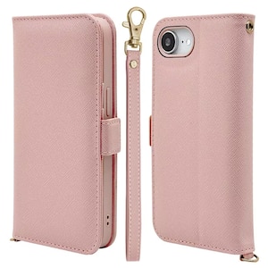 ���X�^�o�i�i�biPhone17e/16e�p �n���h�X�g���b�v�蒠�P�[�X�i���C�g�s���N�j�b9432IP6EBHSLPK