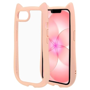 ���X�^�o�i�i�biPhone17e/16e�p �L���P�[�X TPU�~PC�i�X���[�L�[�s���N�j�b9454IP6EHPSPK