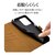 ���X�^�o�i�i�bmoto g06�p ���^�蒠�T�C�h�}�O�l�b�g�P�[�X�i�l�C�r�[�~�u���E���j�b9471MG06BSMNVB