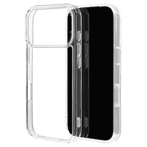 ���X�^�o�i�i�biPhone 18 Pro/17 Pro�p �n�C�u���b�h�P�[�X TPU�~PC�i�N���A�j�b9572IP6BHPCL