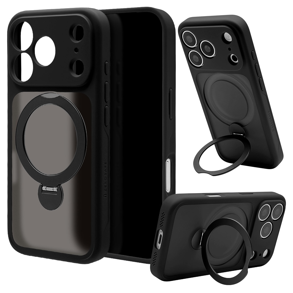 ♧Rusell♧様限定　部品取り用iPhone iPhone 18 Pro/17 Pro用 ZEROSAFE SHAFT（クリア×シルバー） | ラスタ