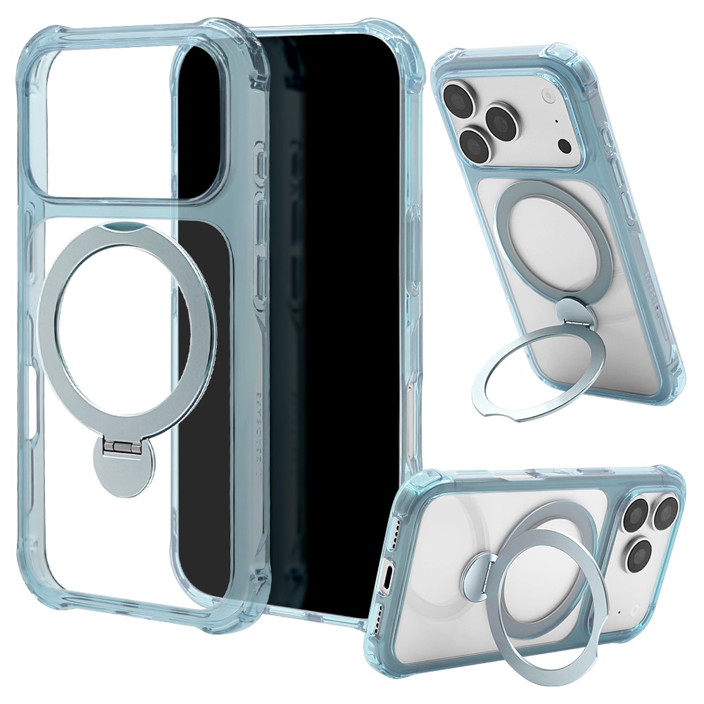 iPhone 18 Pro/17 Pro用 ZEROSAFE Crystal（クリアブルー） | ラスタ