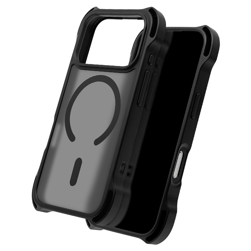 iPhone 18 Pro/17 Pro用 BLACK STONE FORCE-M（ブラック） | ラスタ