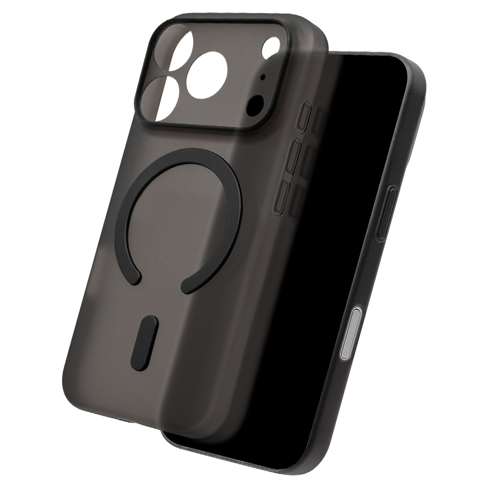 iPhone 18 Pro/17 Pro用 BLACK STONE MINIMAL（ブラック） | ラスタ