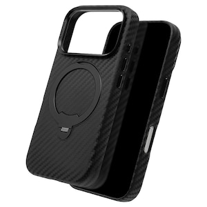 ���X�^�o�i�i�biPhone 18 Pro/17 Pro�p BLACK STONE CARBONA�i�u���b�N�j�b9632IP6BBSTBK