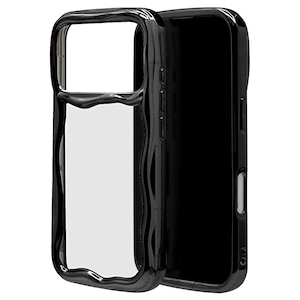 ���X�^�o�i�i�biPhone 18 Pro/17 Pro�p my.DECOR INSIDE TPU�P�[�X ���^���t���[���i�u���b�N�j�b9656IP6BTPBK