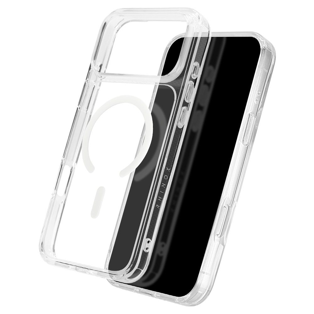 iPhone 18 Pro Max/17 Pro Max用 RHINOX 磁力充電対応（クリア