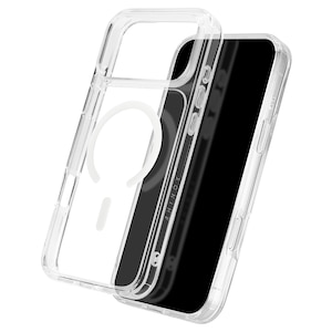 ���X�^�o�i�i�biPhone 18 Pro Max/17 Pro Max�p RHINOX ���͏[�d�Ή��i�N���A�j�b9668IP6DHAMCL