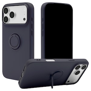 ���X�^�o�i�i�biPhone 18 Pro Max/17 Pro Max�p TPU�����O�P�[�X�i�l�C�r�[�j�b9685IP6DTPRNV